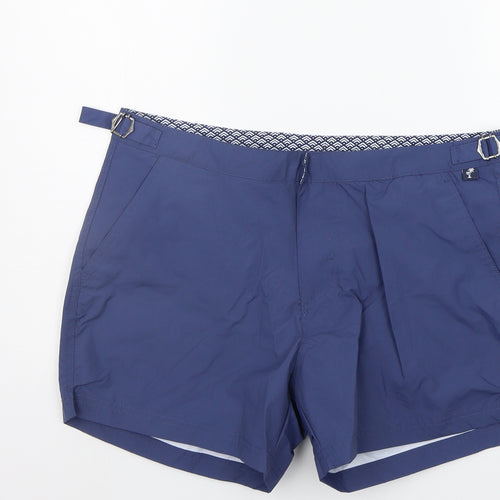 Cedar Wood State Womens Blue   Cut-Off Shorts Size 34 in
