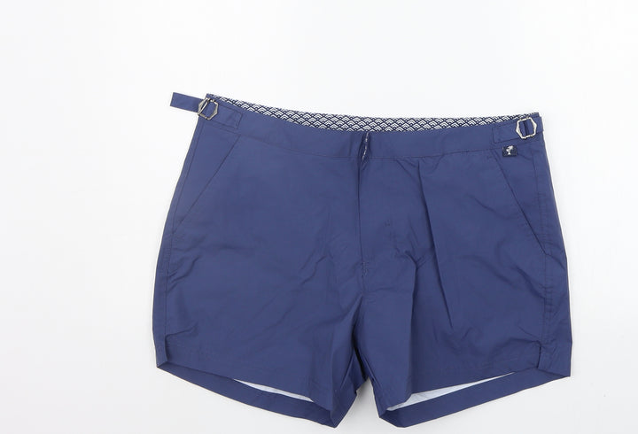 Cedar Wood State Womens Blue   Cut-Off Shorts Size 34 in