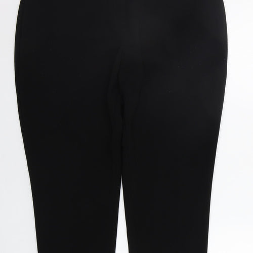Debenhams Womens Black   Trousers  Size 14 L23 in