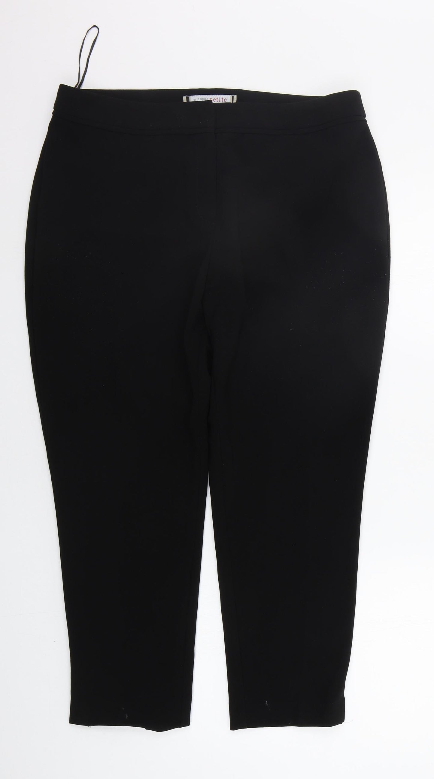 Debenhams Womens Black   Trousers  Size 14 L23 in