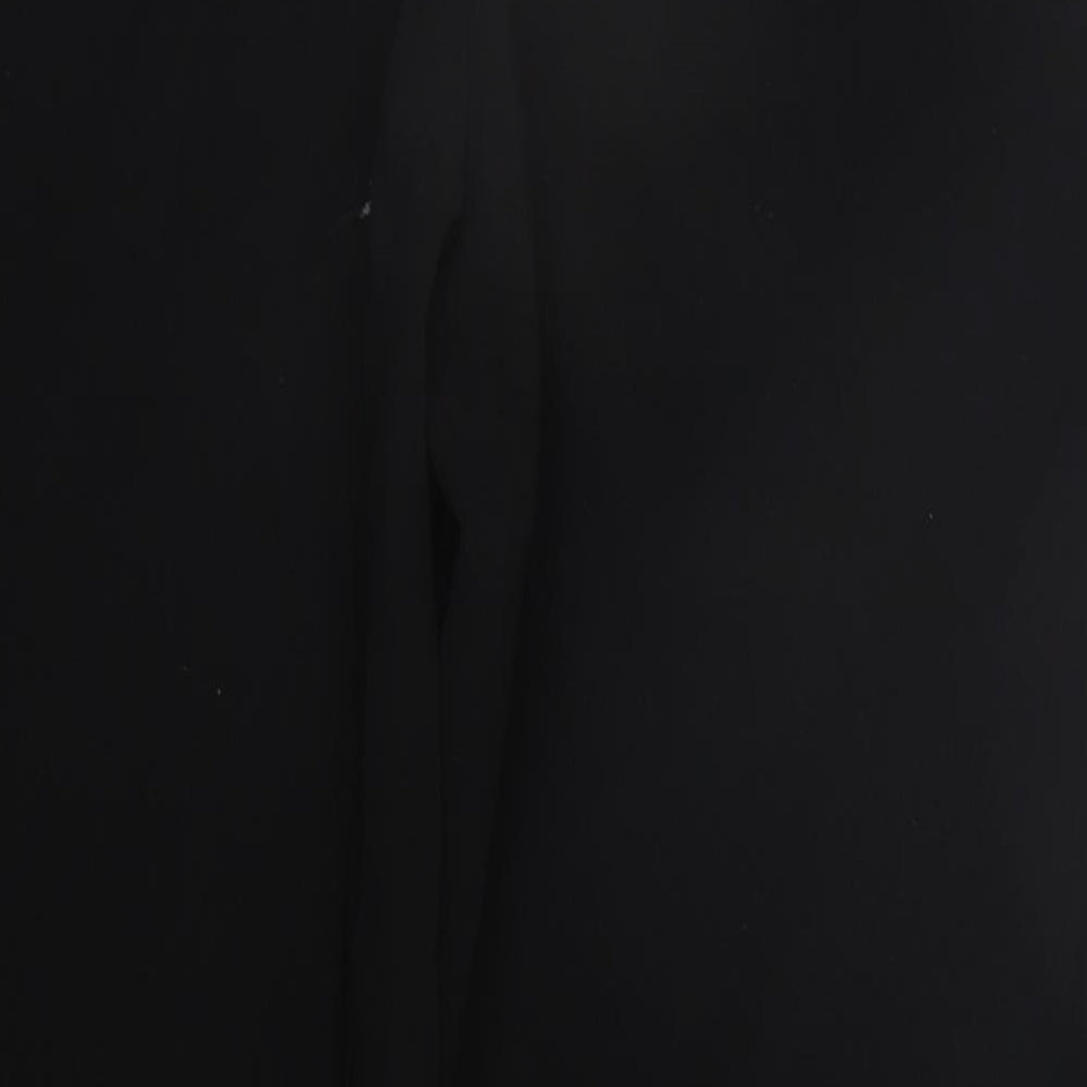 Debenhams Womens Black   Trousers  Size 14 L23 in