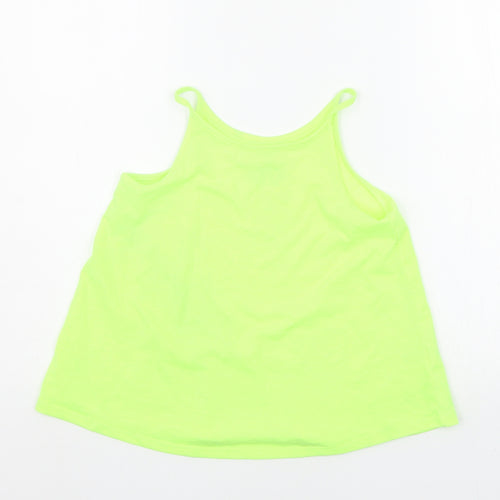 F&F Girls Green   Basic Tank Size 8-9 Years