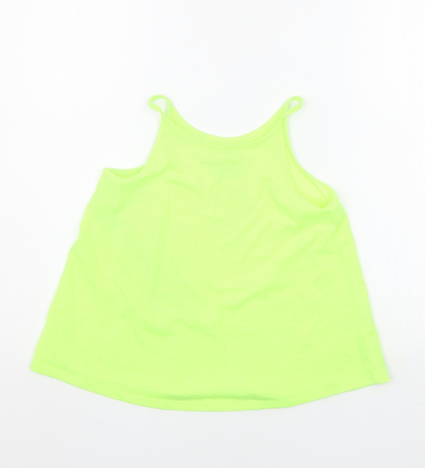 F&F Girls Green   Basic Tank Size 8-9 Years