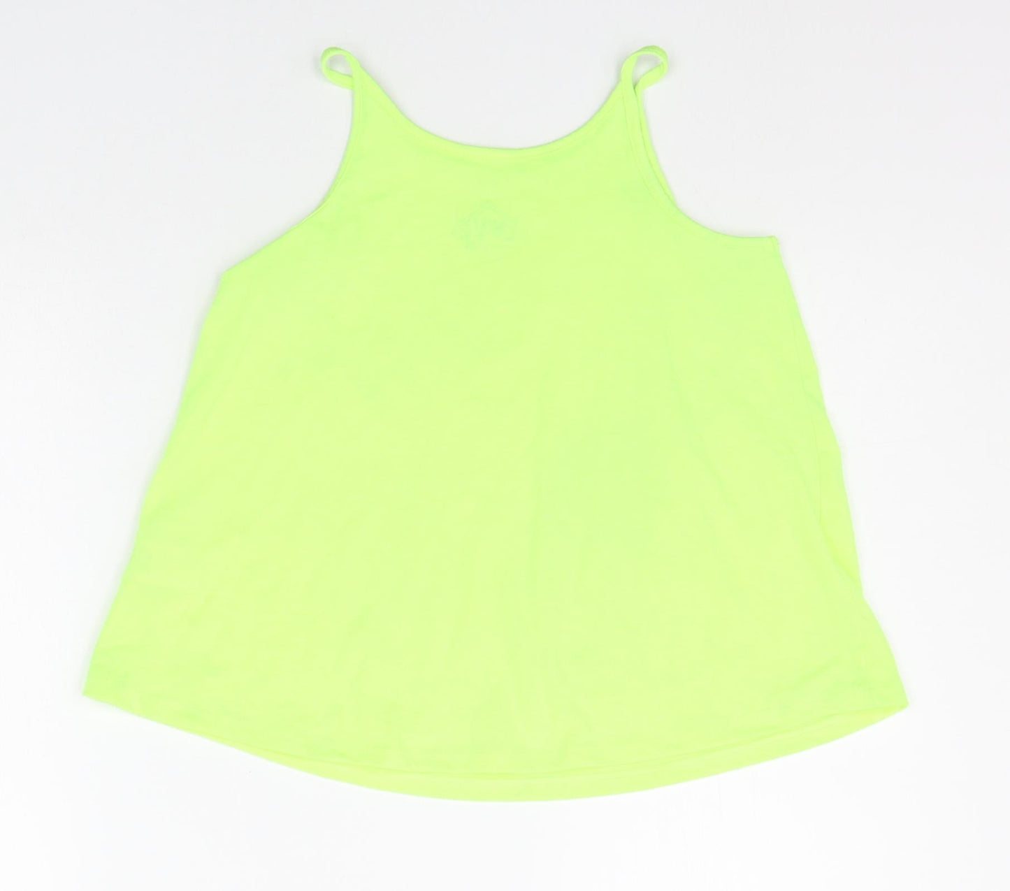 F&F Girls Green   Basic Tank Size 8-9 Years