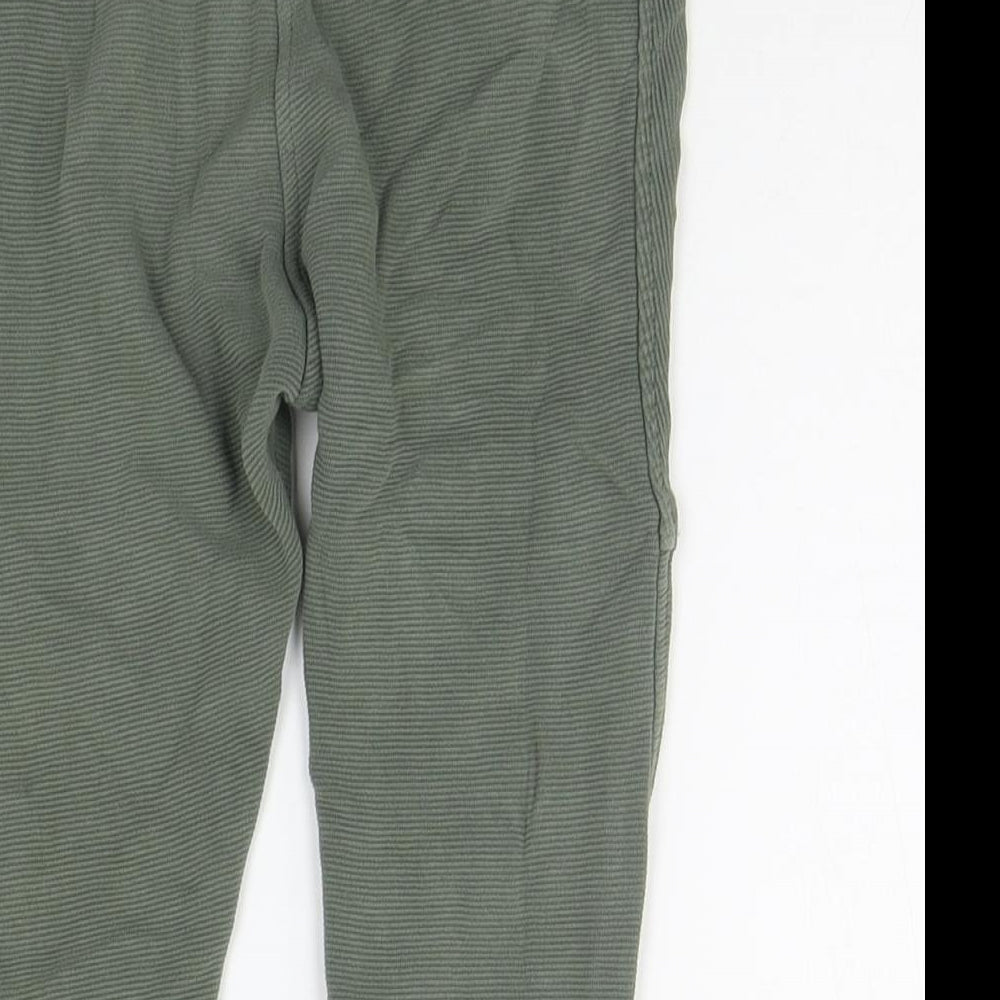 Zara Boys Green   Jogger Trousers Size 2-3 Years