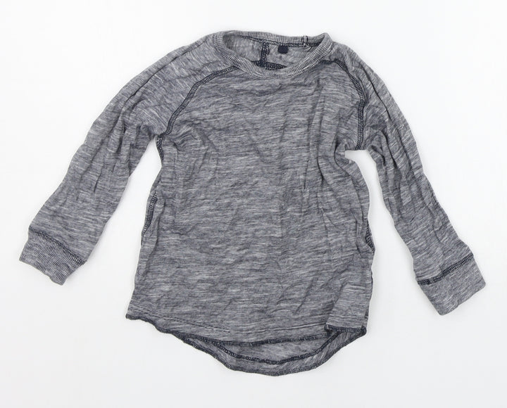 NEXT Boys Green Basic T-Shirt Size 2-3 Years
