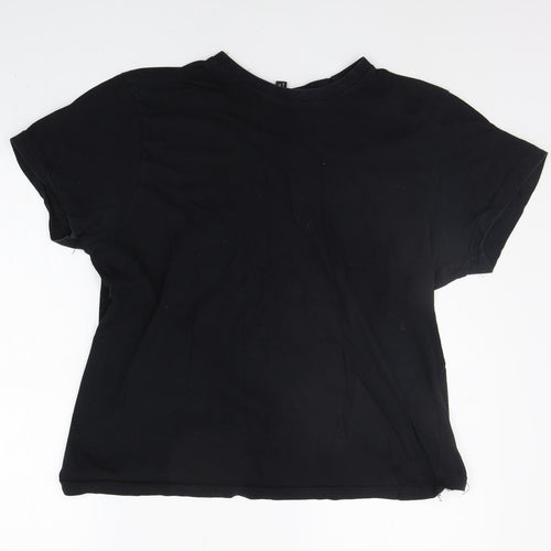 Donnay Womens Black   Basic T-Shirt Size XL