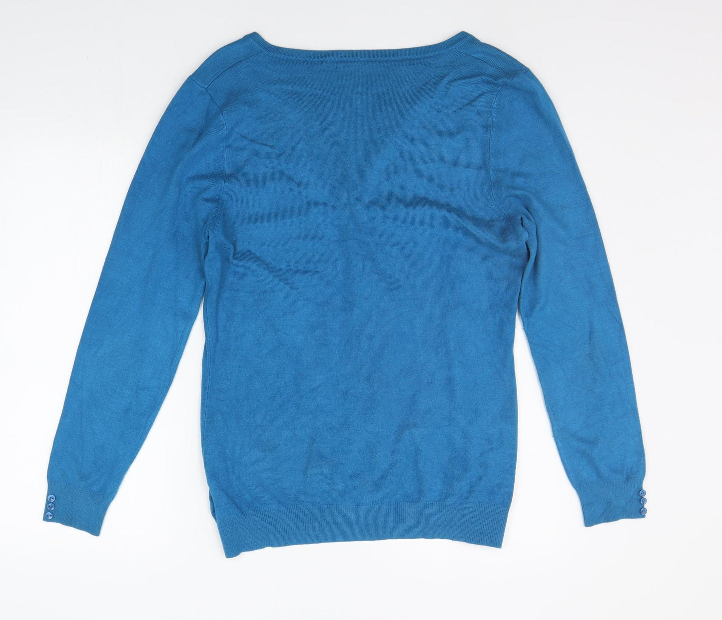 ESMARA Womens Blue   Cardigan Jumper Size L