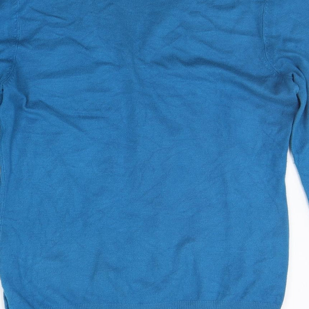 ESMARA Womens Blue   Cardigan Jumper Size L