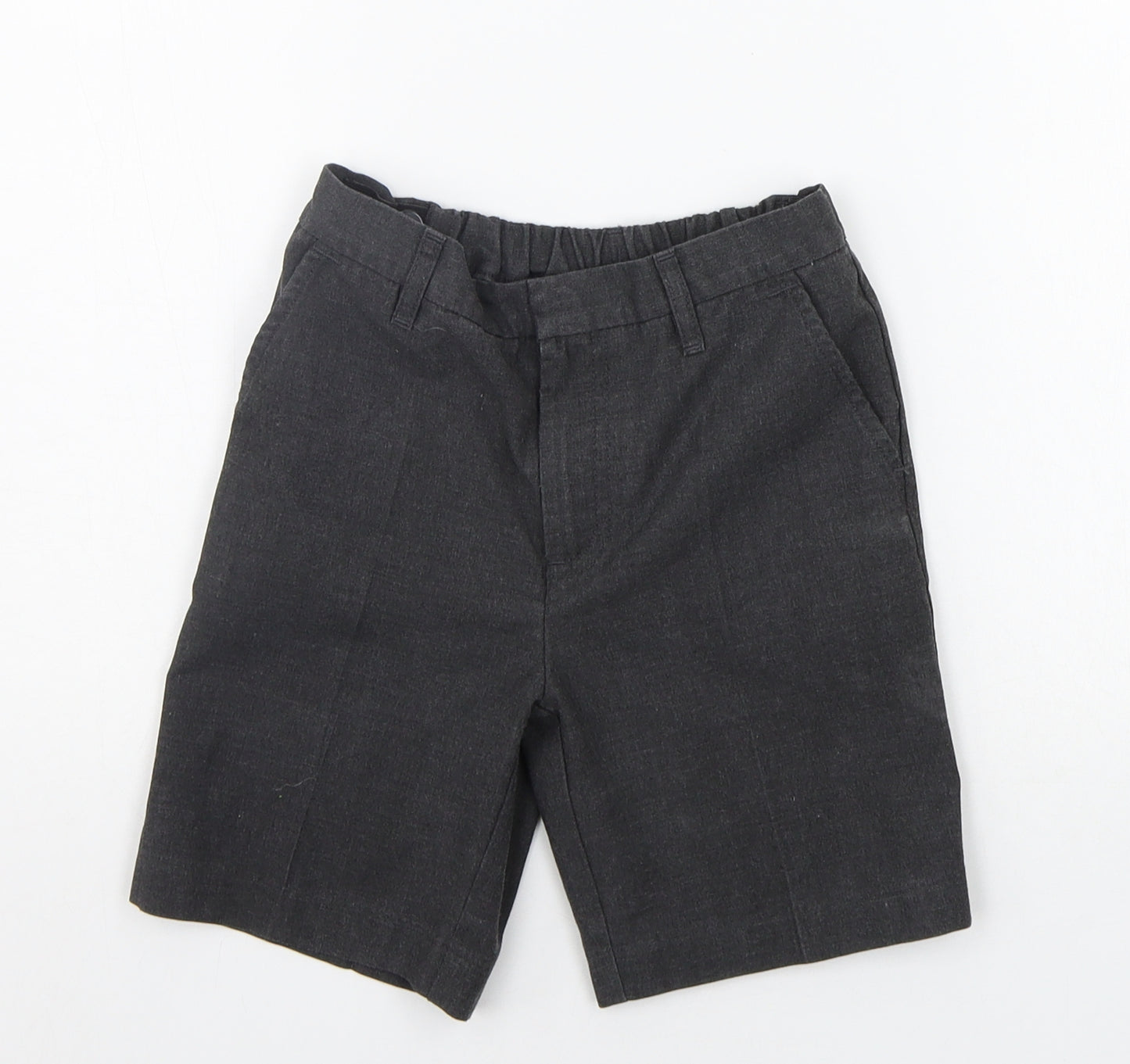 TU Boys Grey   Chino Shorts Size 6 Years