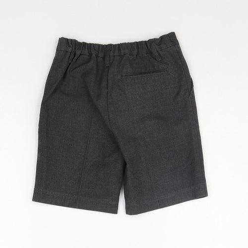 TU Boys Grey   Chino Shorts Size 6 Years