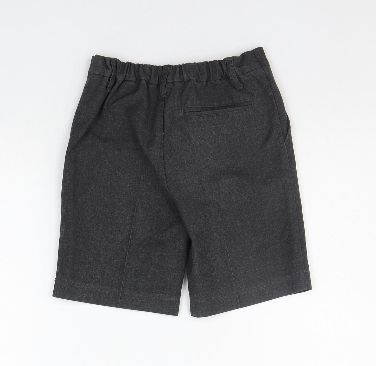 TU Boys Grey   Chino Shorts Size 6 Years
