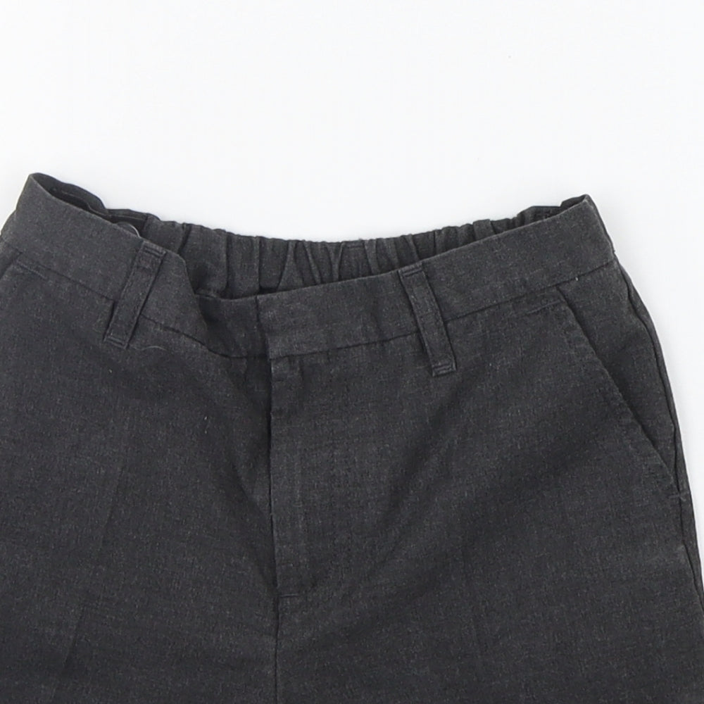 TU Boys Grey   Chino Shorts Size 6 Years