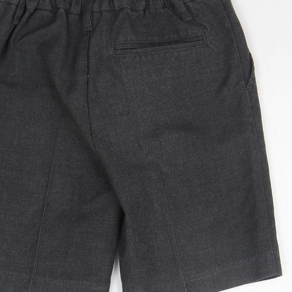 TU Boys Grey   Chino Shorts Size 6 Years