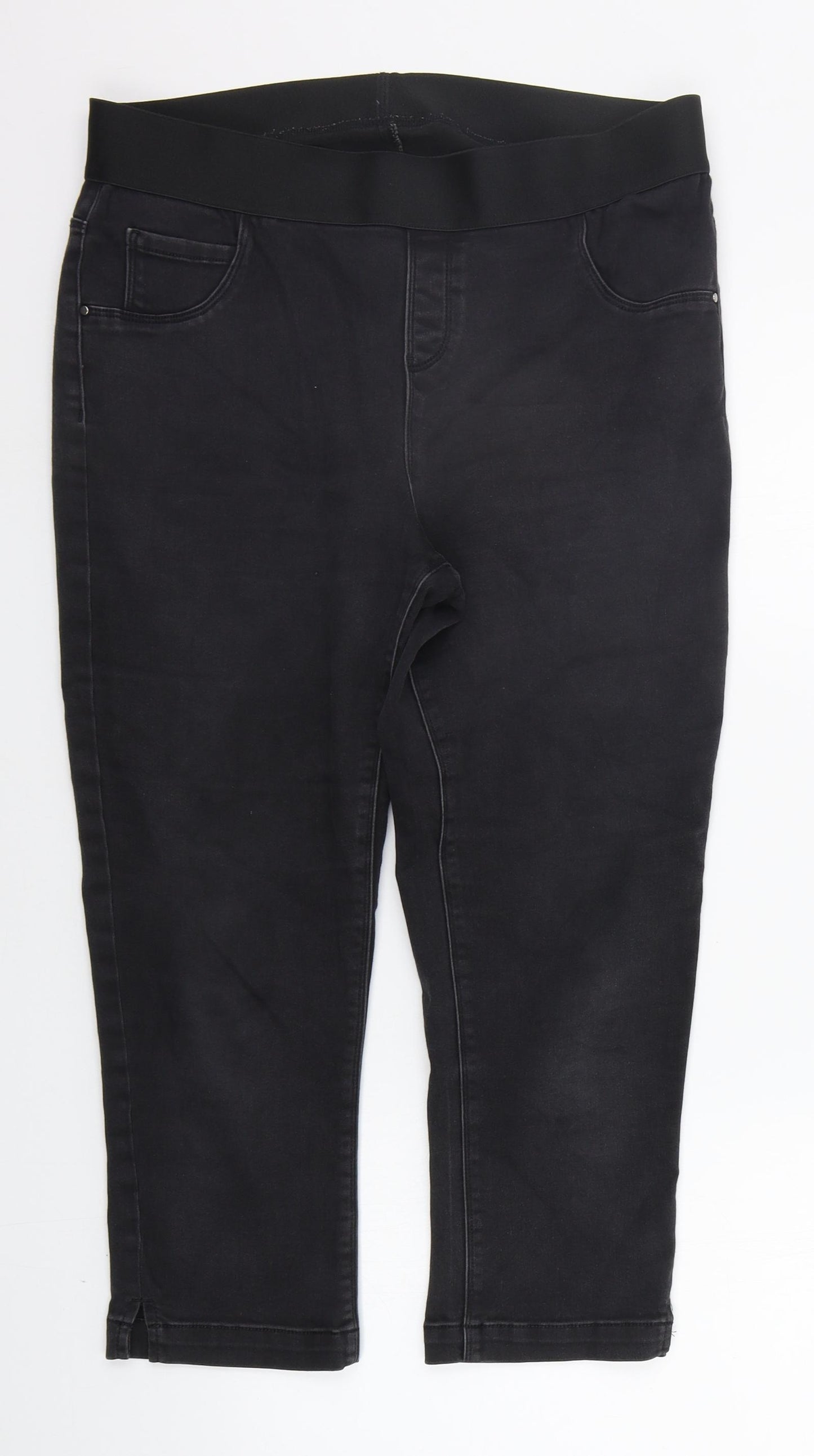 George Womens Grey   Jegging Trousers Size 16 L21 in