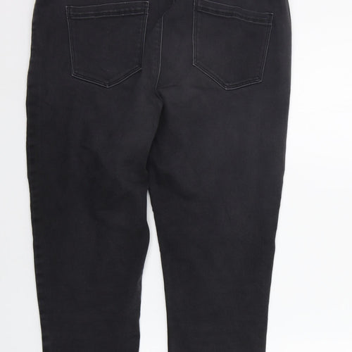 George Womens Grey   Jegging Trousers Size 16 L21 in
