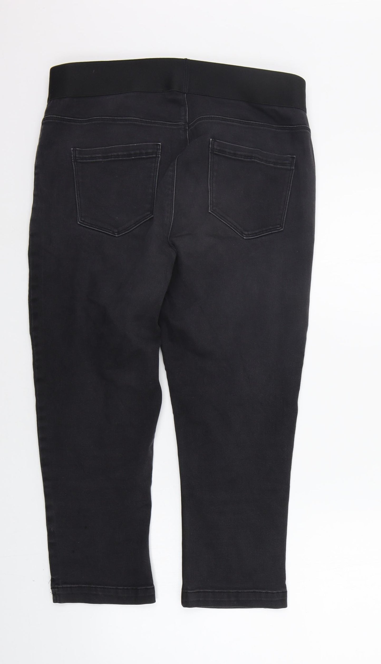 George Womens Grey   Jegging Trousers Size 16 L21 in