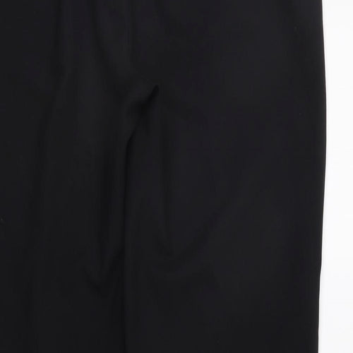 Peacocks Womens Black   Trousers  Size 18 L29 in