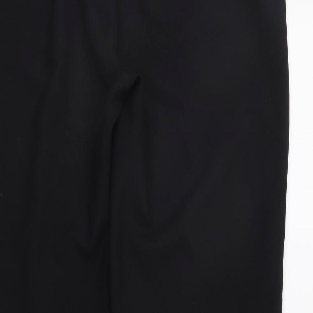 Peacocks Womens Black   Trousers  Size 18 L29 in
