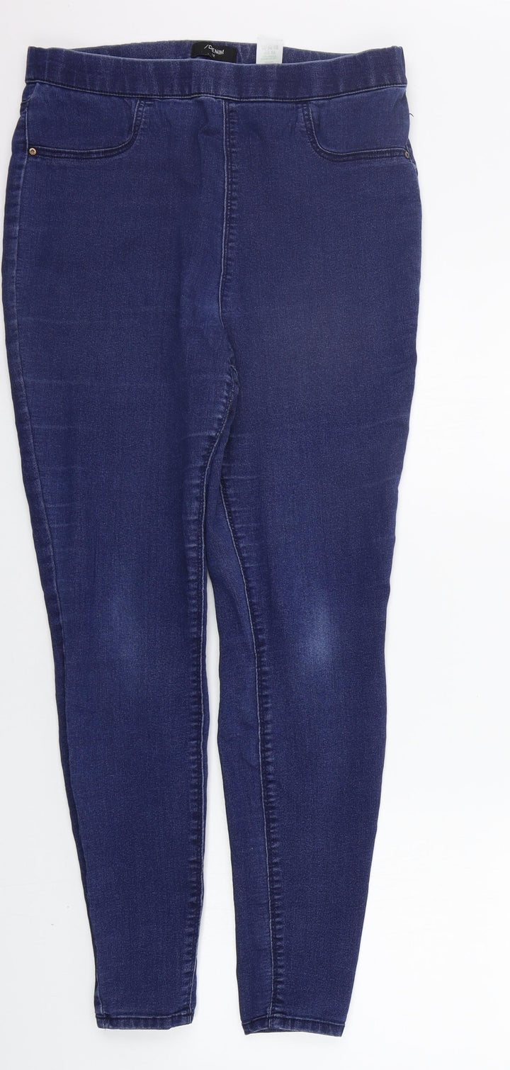 /DENIEM Womens Blue   Jegging Jeans Size 12 L26 in