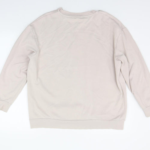 George Womens Beige   Pullover Jumper Size L