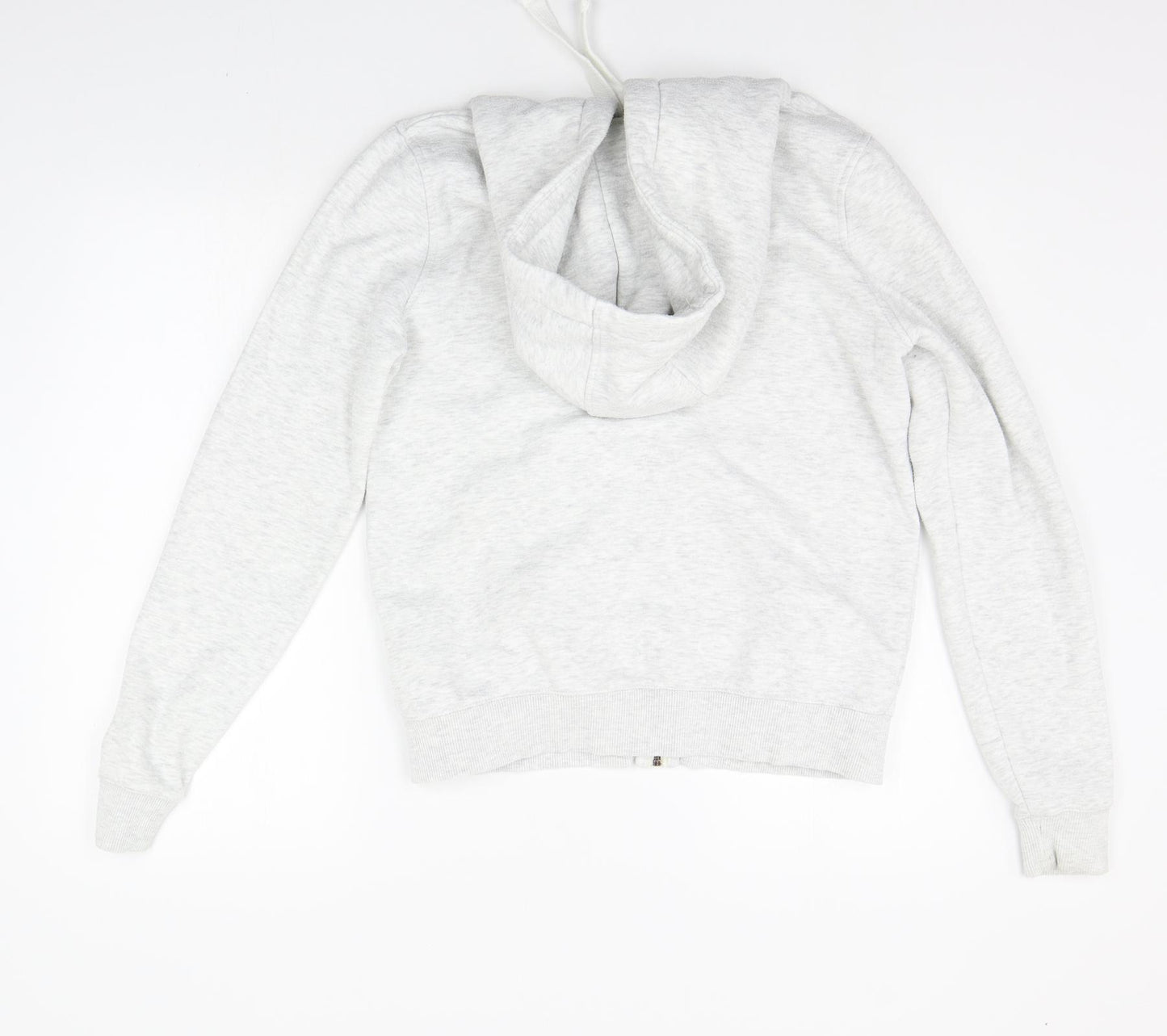 soulcat Womens Grey   Full Zip Hoodie Size 12