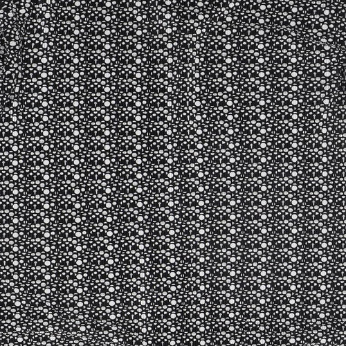George Womens Black Geometric  Basic Button-Up Size 16