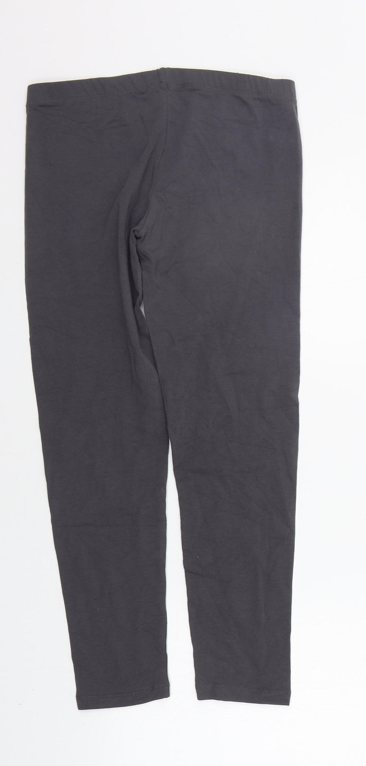 French Connection Womens Grey Jegging Leggings Size 8 L21 in
