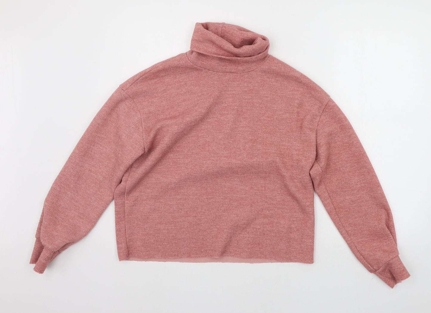 SheIn Womens Orange   Pullover Jumper Size M