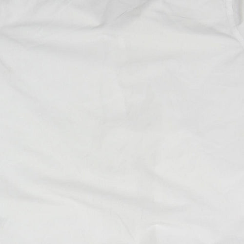 Marks and Spencer Boys White   Basic Button-Up Size 12-13 Years
