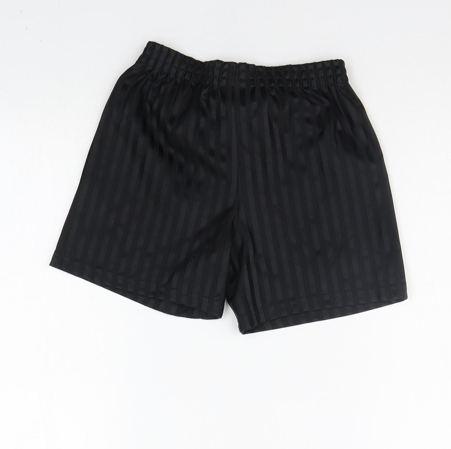 George Boys Black   Sweat Shorts Size 6-7 Years