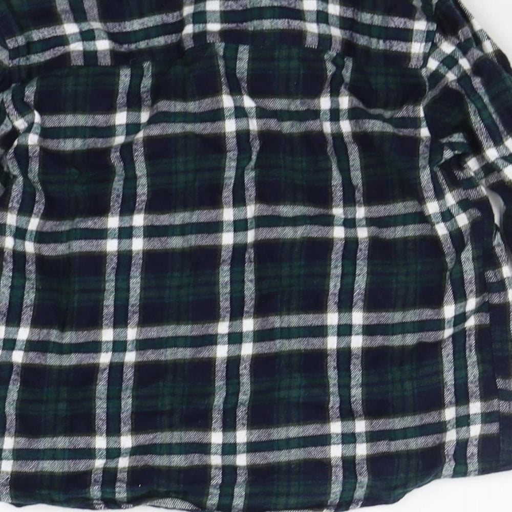 Primark Boys Blue Check  Basic Button-Up Size 3-4 Years