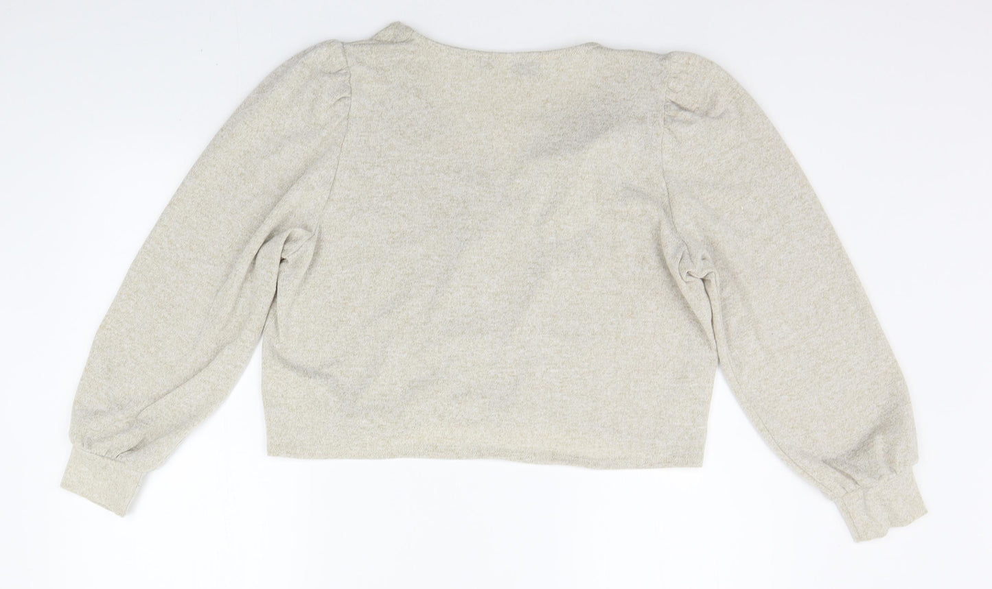 Dorothy Perkins Womens Beige   Cardigan Jumper Size 16
