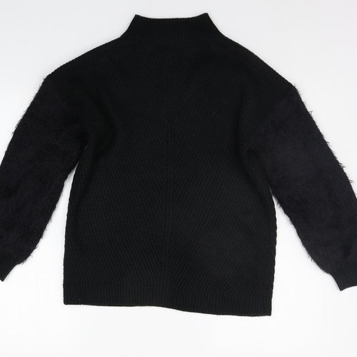 Primark Womens Black   Pullover Jumper Size 2XS