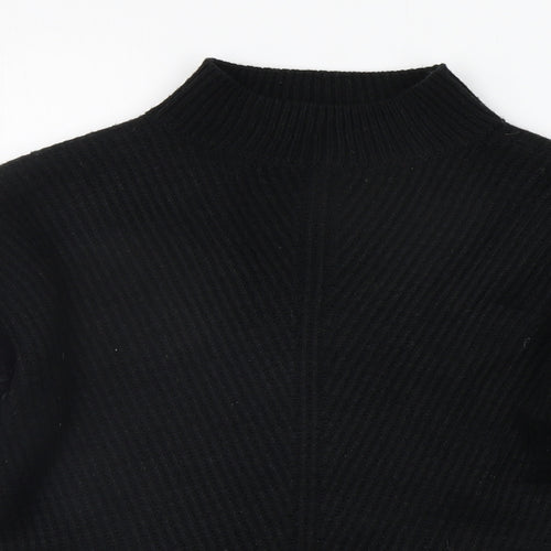 Primark Womens Black   Pullover Jumper Size 2XS