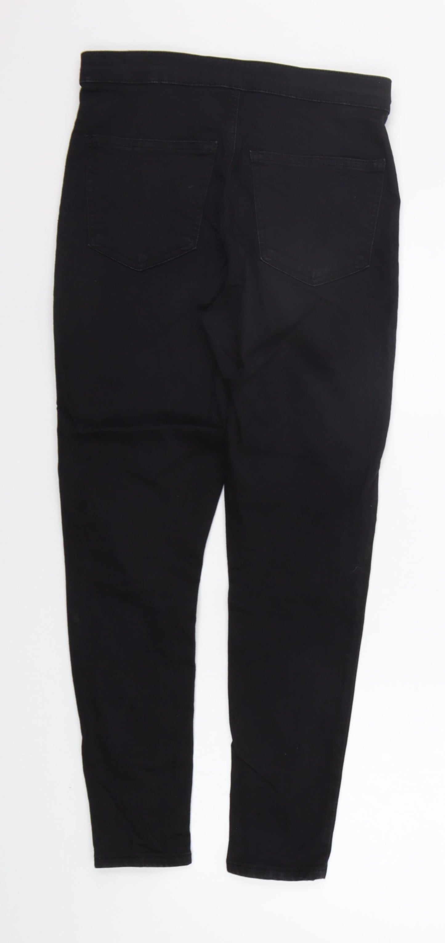 Topshop Womens Black   Jegging Jeans Size 30 in L30 in