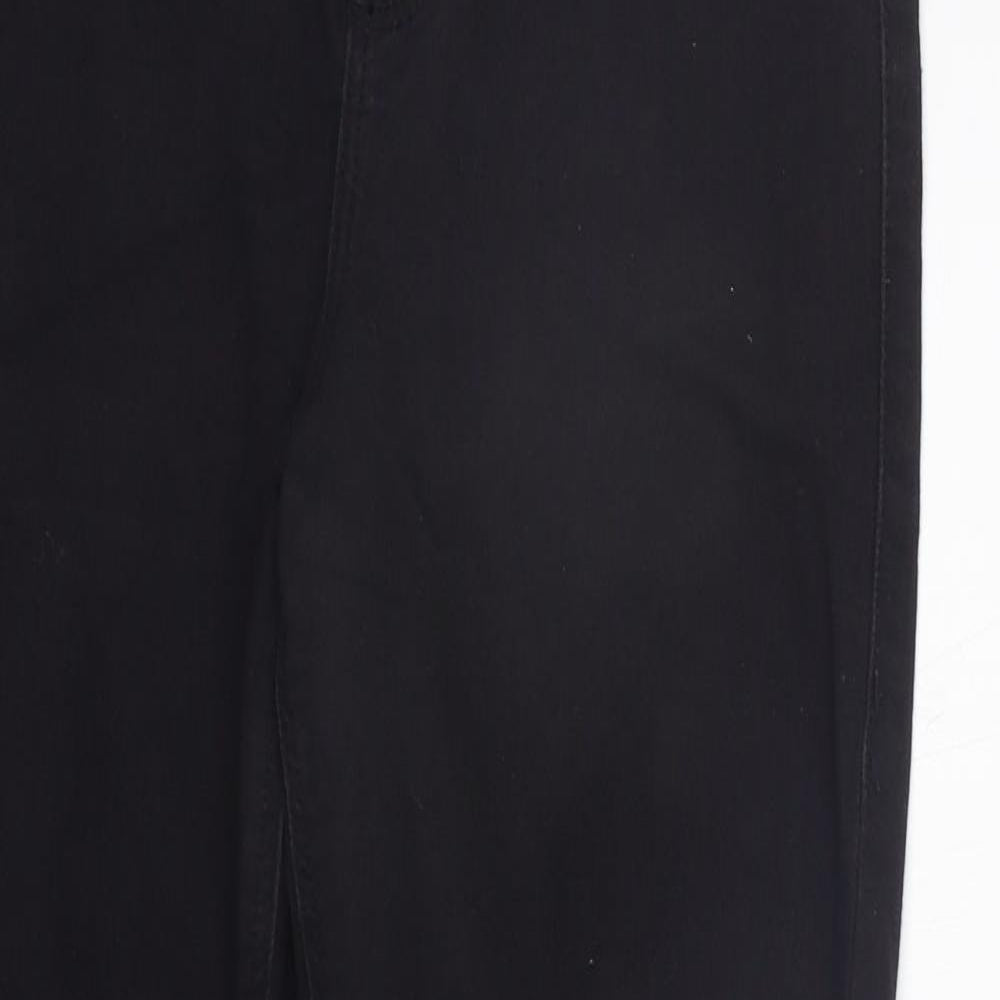 Topshop Womens Black   Jegging Jeans Size 30 in L30 in