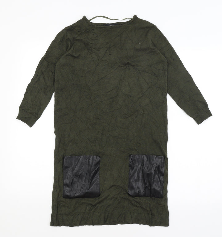 Atmosphere Womens Green   Pullover Jumper Size 8
