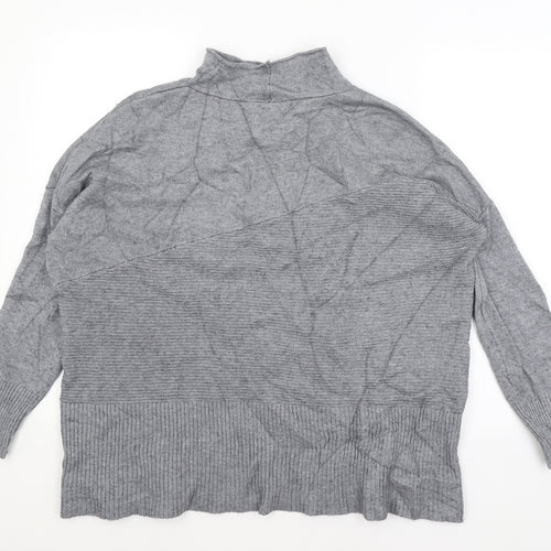 Preworn Womens Grey   Pullover Jumper Size L