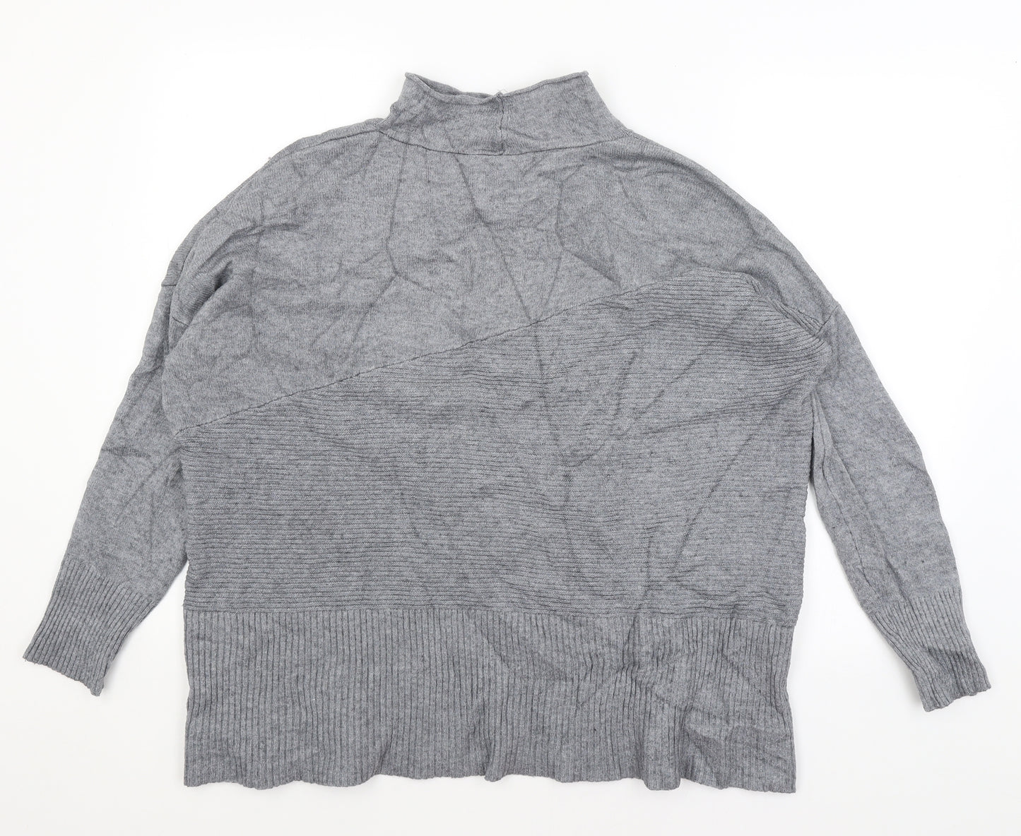 Preworn Womens Grey   Pullover Jumper Size L