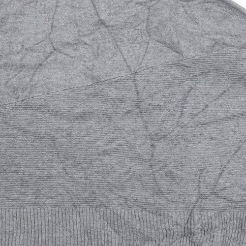 Preworn Womens Grey   Pullover Jumper Size L