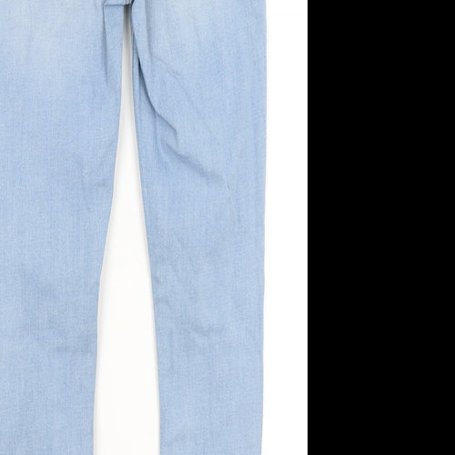 Denim Co Womens Blue   Skinny Jeans Size 10 L27 in