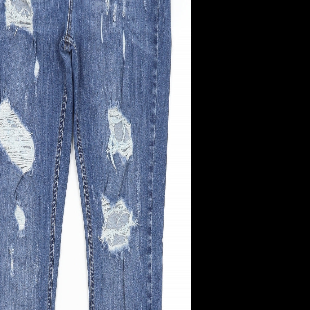 Bee Inspired Mens Blue   Skinny Jeans Size 34 in L30 in