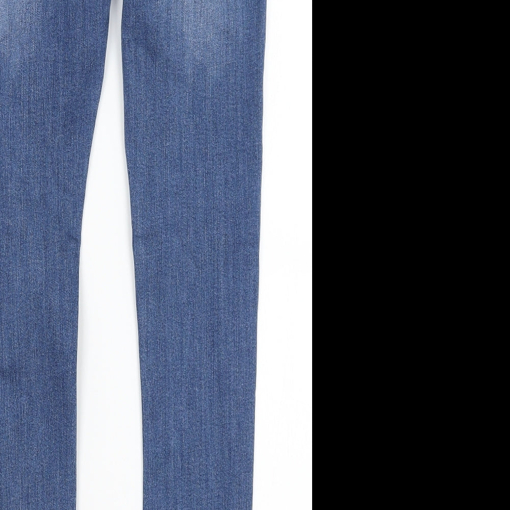 Bee Inspired Mens Blue   Skinny Jeans Size 34 in L30 in