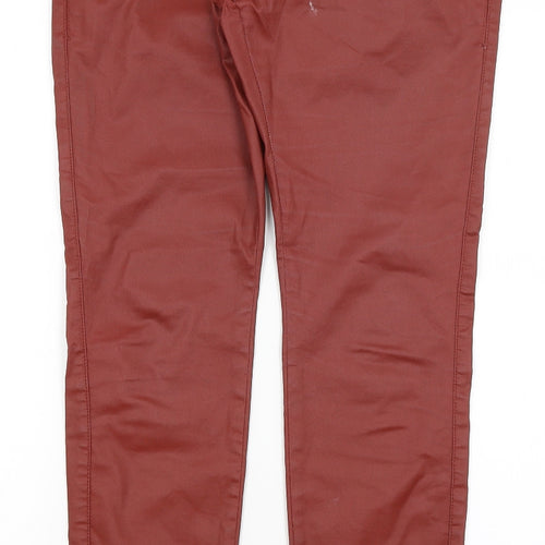Limited Collection Womens Red   Trousers  Size 12 L30 in