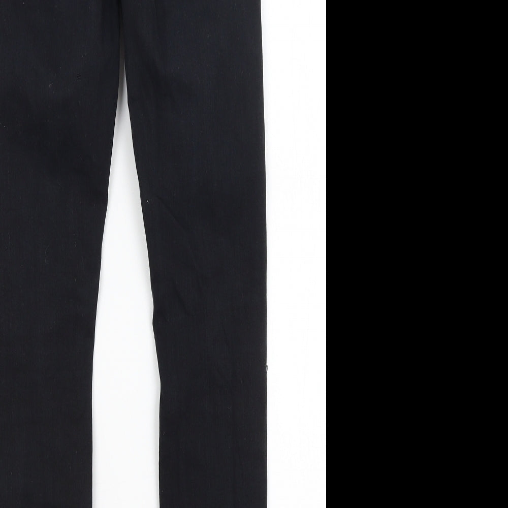 Topshop Womens Black   Skinny Jeans Size 25 in L27 in