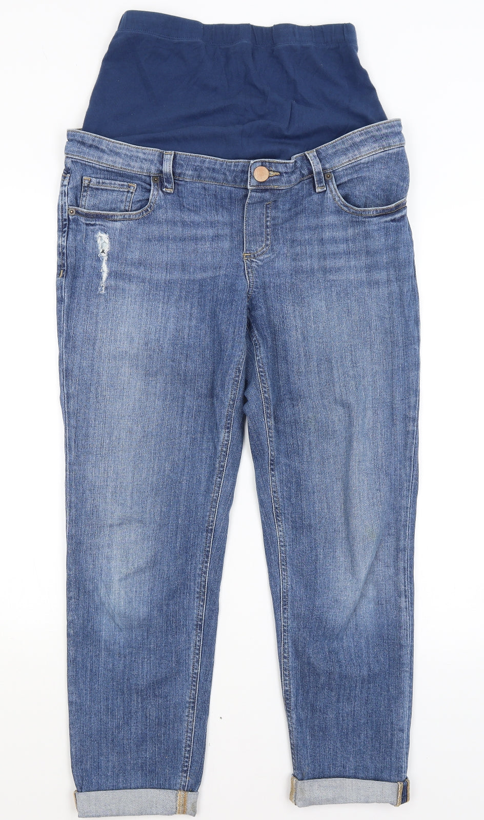 ASOS Womens Blue   Mom Jeans Size 10 L27 in