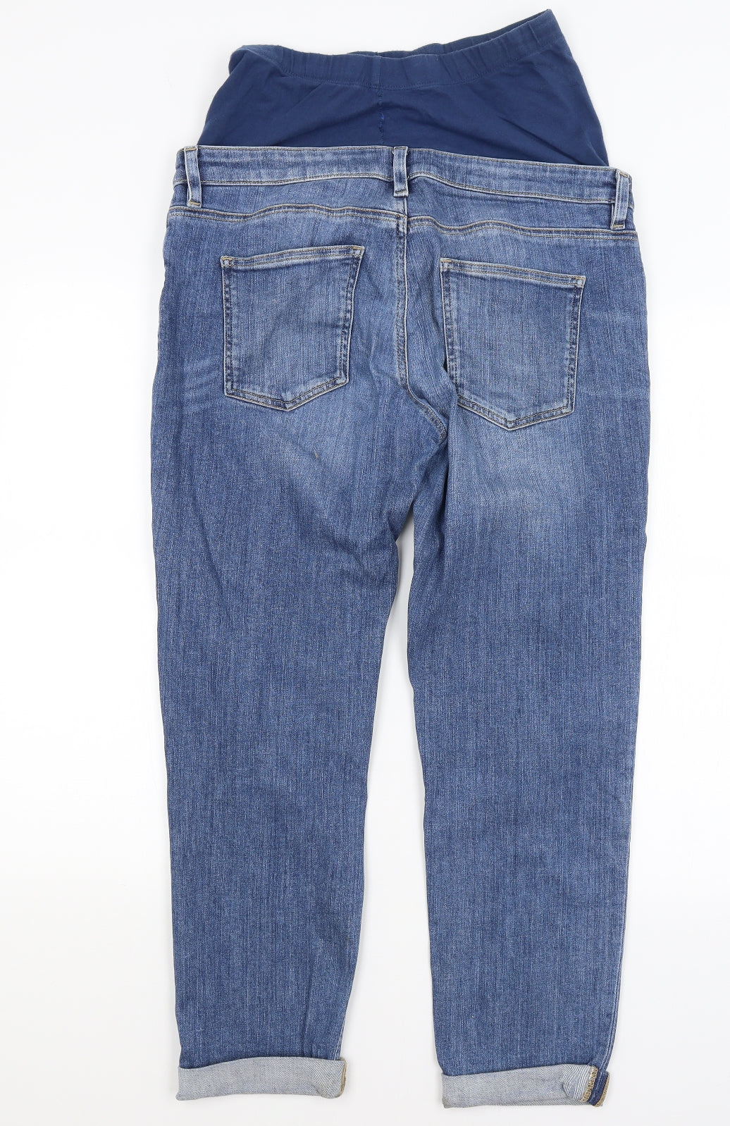 ASOS Womens Blue   Mom Jeans Size 10 L27 in