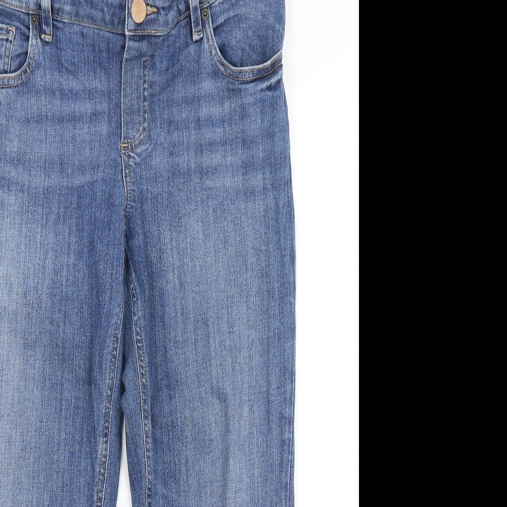 ASOS Womens Blue   Mom Jeans Size 10 L27 in