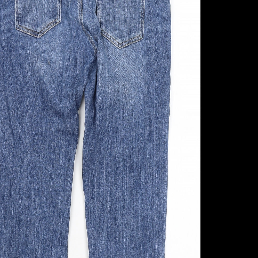 ASOS Womens Blue   Mom Jeans Size 10 L27 in